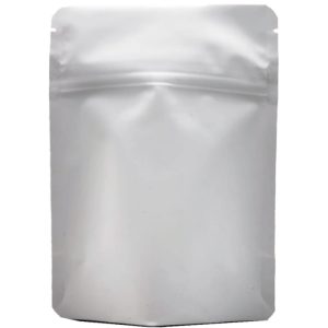 GardaPack® Mylar Bags 4"x5" Matte Black or Matte White