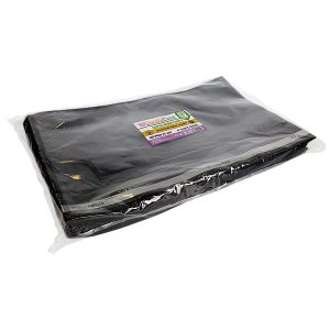 GardaPack® Super Heavy-Duty 15" x 24" Clear-Black 5 Mil Vacuum Seal Bags (100 Count)