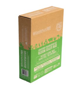 GardaPack® Prime 11″x16”All-Clear Vacuum Seal Bags (50-Pack)