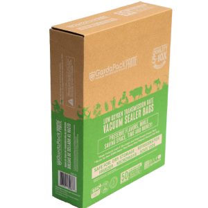 GardaPack® Prime 11"x16”All-Clear Vacuum Seal Bags (50-Pack)