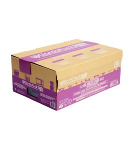 GardaPack® Prime 8″x60′ & 11″x50′ All-Clear Combo Vacuum Seal Rolls w/Cutter Dispenser (2-Pack)