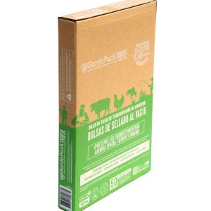 GardaPack® Prime 8"x12” All-Clear Vacuum Seal Bags (50-Pack)