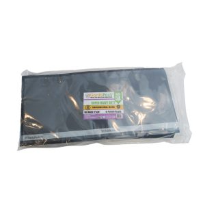 GardaPack® Super Heavy-Duty 11" x 24" Clear-Black 5 Mil Vacuum Seal Bags (100 Count)
